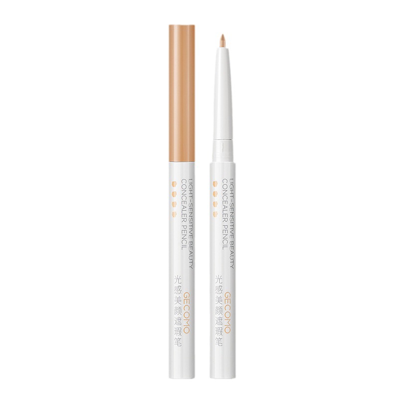 Gaimon Light Concealer Pen Concealer Face Covering Dark Circles Concealer Pockmarks Silkworm Pen Concealer Cream