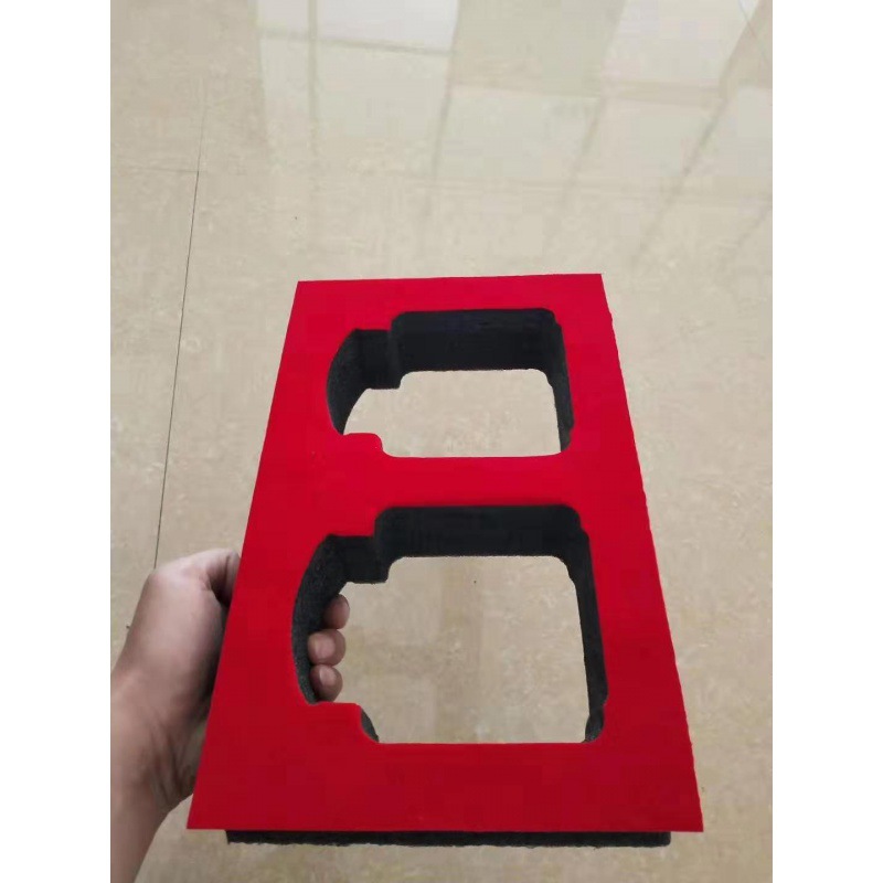 Customized Velvet Pearl Cotton Special-shaped Material Pearl Cotton Flannel Gift Box Packaging Pearl Cotton Lining