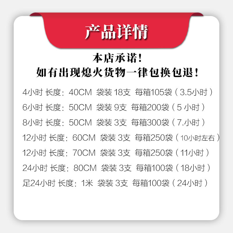 Jiajieshun Thread Incense 12-Hour Sandalwood 12-Hour Buddhist Incense 24-Hour Sandalwood Buddhist Incense for Home Incense