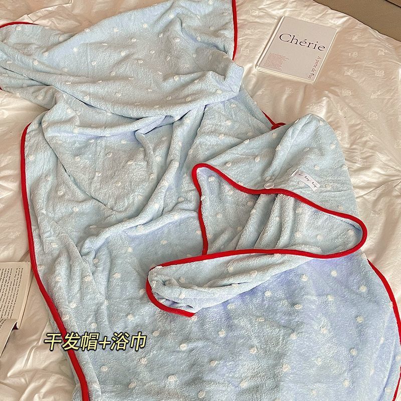 Полотенце из кораллового флиса с креативным снежинкой, для лица, для студентов, абсорбирующее