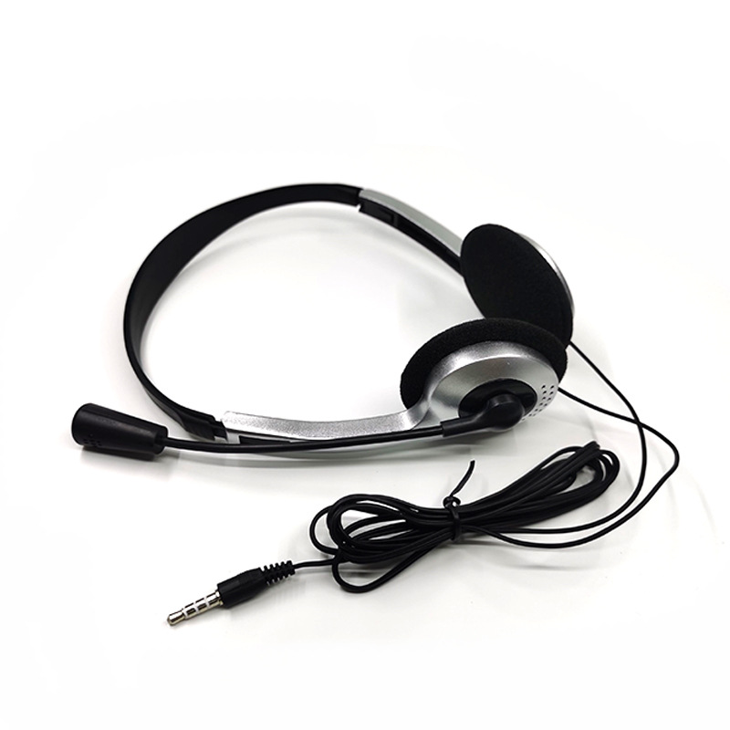 Дешевые наушники, маленькие, для ноутбука, популярные наушники с микрофоном, подарок для мобильного телефона