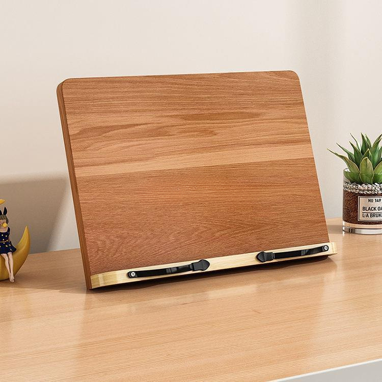 Стойка для чтения, деревянная стойка для взрослых, подставка для книг, держатель для книг для школьников и детей, оптовая продажа