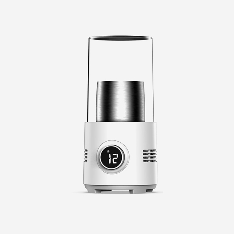 LR2 desktop cold and warm cup fast cooling beverage beer fruit fishing cold extraction coffee cup heating tea bottle