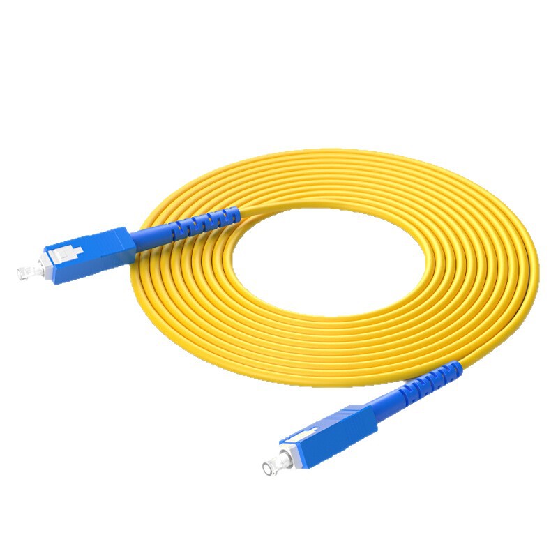 Telecom grade LC-LC-SC/LC-ST/LC-FC single mode fiber optic patch cord pigtail fiber optic cable 10 trillion fiber optic patch cord