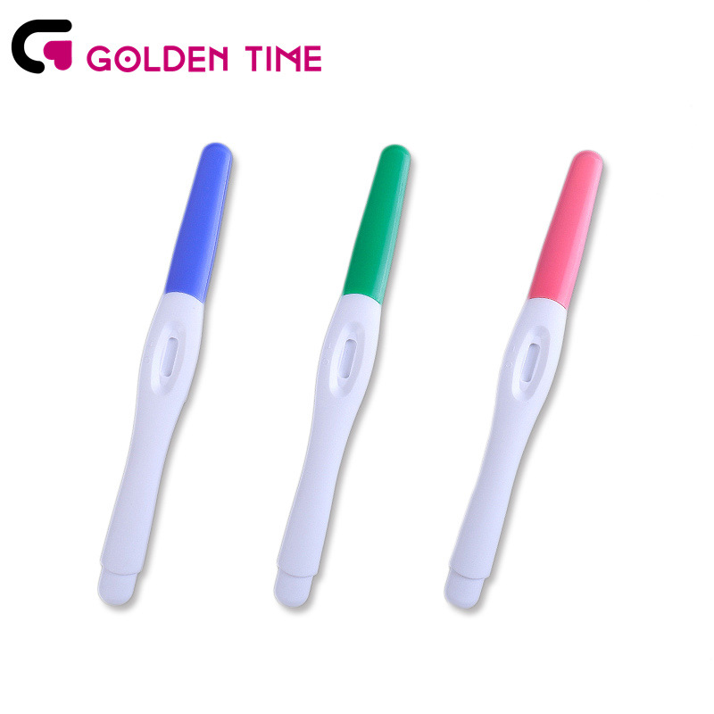 Прямые продажи, ручка для теста на лютеинизирующий гормон, 3 мм, высокоточный тест на овуляцию