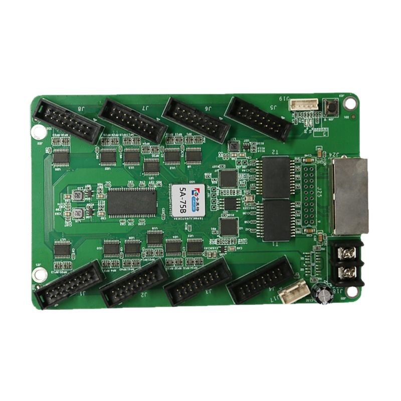 Система управления Kalite 5A-75B, контрольная карта, 8 кабельных портов, поддержка 32 сканирования, полноцветная приемная карта