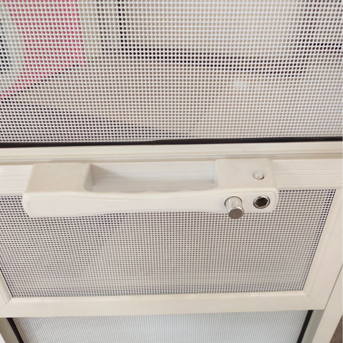 King Kong Mesh Anti-Theft Window Three-Push Screen Aluminum Alloy Household Invisible Anti-Mosquito Protection High-Definition High-Transparent Screen Window Wholesale