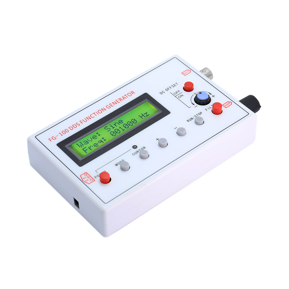 Fg-100 Function Signal Generator Dds Function Signal Generator 1Hz-500Khz