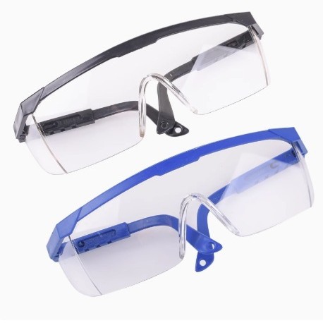 Labor Protection Glasses, Anti-Dust Goggles, Anti-Fog, Wind-Proof, Sand-Proof, Impact-Proof, Scratch-Proof Goggles