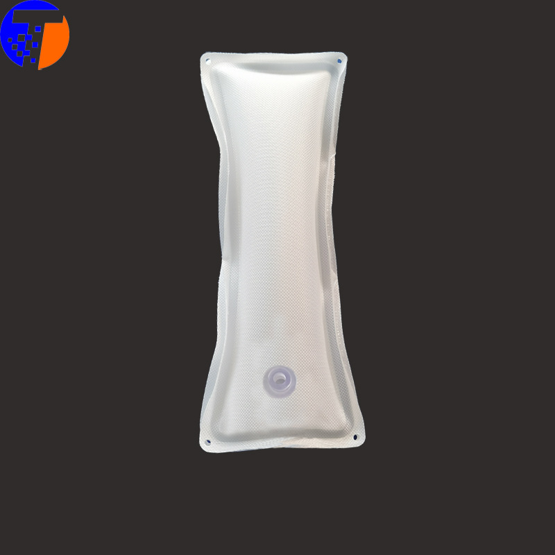 TPU Cervical Spine Massage Pillow Liner Inner Capsule White 210D Composite Cloth Inflatable Air Bag Processing
