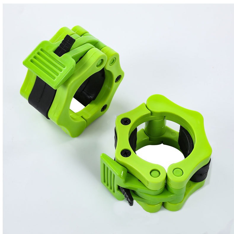 Fixed dumbbell accessories dumbbell quick release buckle dumbbell clip Austrian lever snap spring card lock fixed lever ferrule nut 5cm