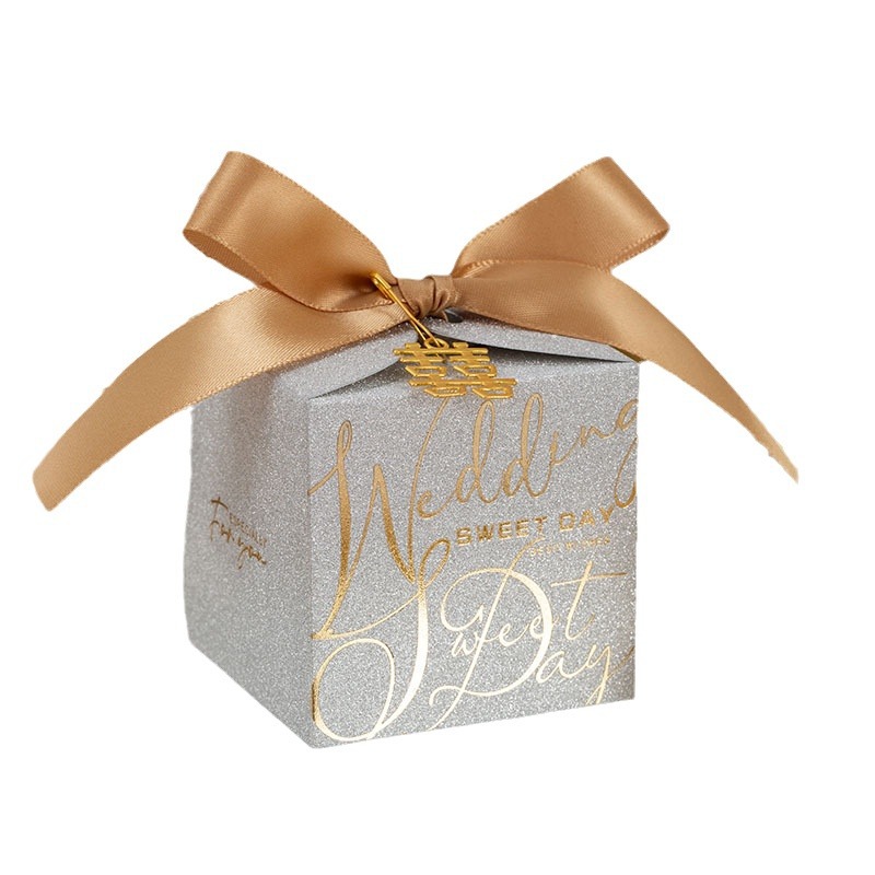 Sugar Box Accessories Ribbon Bow Champagne Ribbon wine red Ribbon Green Ribbon Various Colors Ribbon Accessories