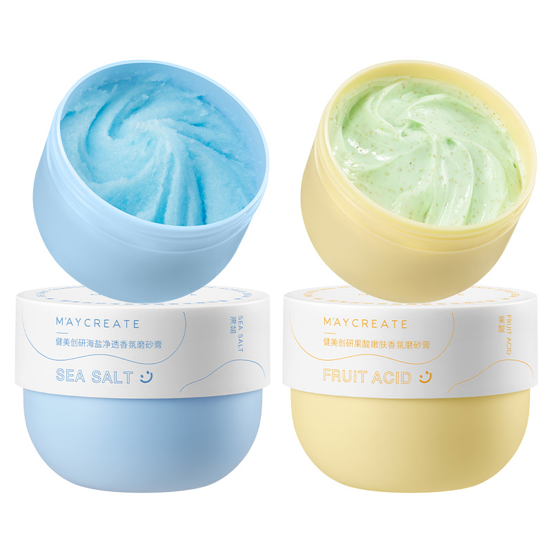Bodybuilding Chuangyan Acid Sea Salt Body Scrub Exfoliating Deep Cleansing Body Gloss Moisturizing and Rejuvenating for Men and Women