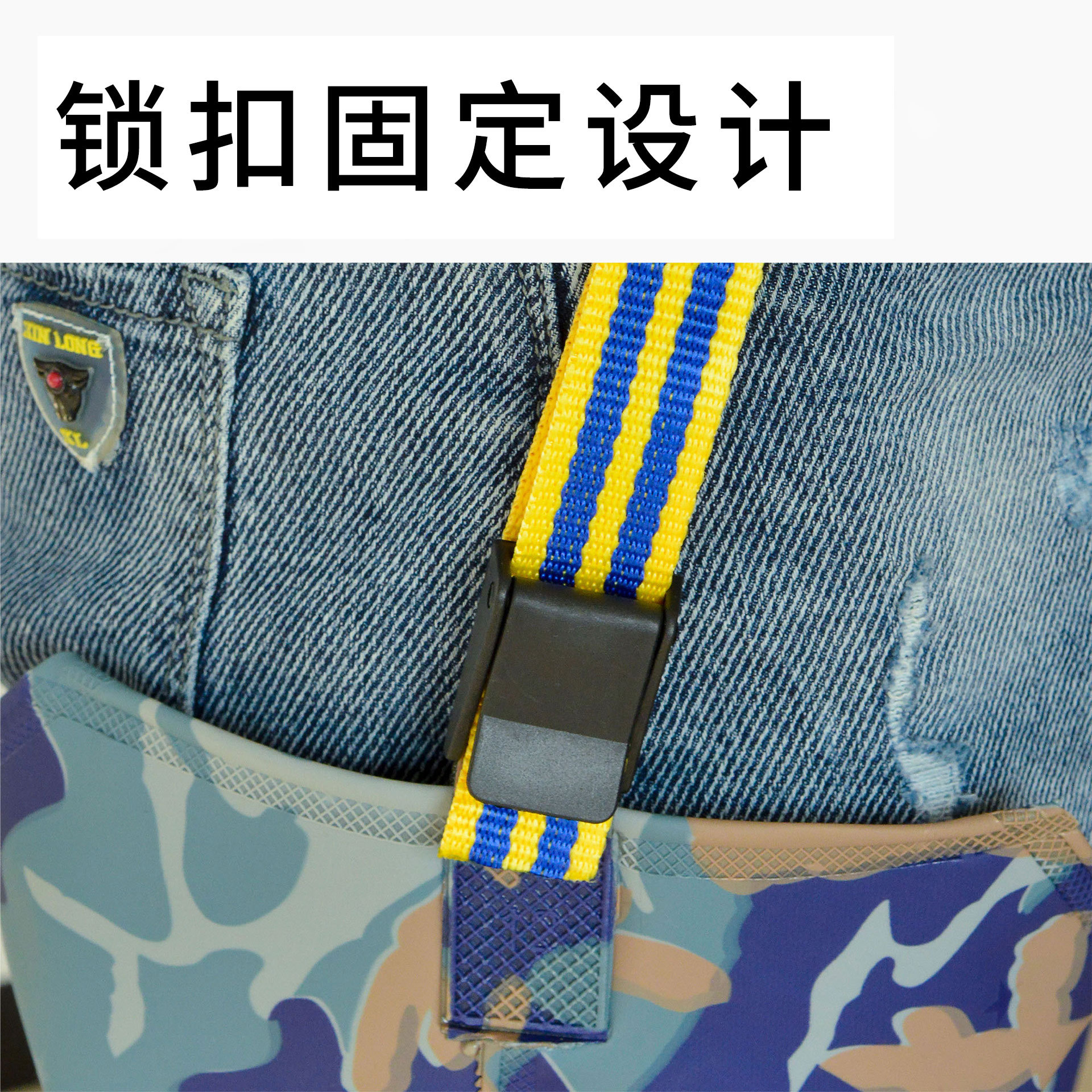 Factory Paddy boots over-the-knee Rice boots mid-calf thickened tendon bottom high boots lightweight flat bottom heightening rice planting shoes