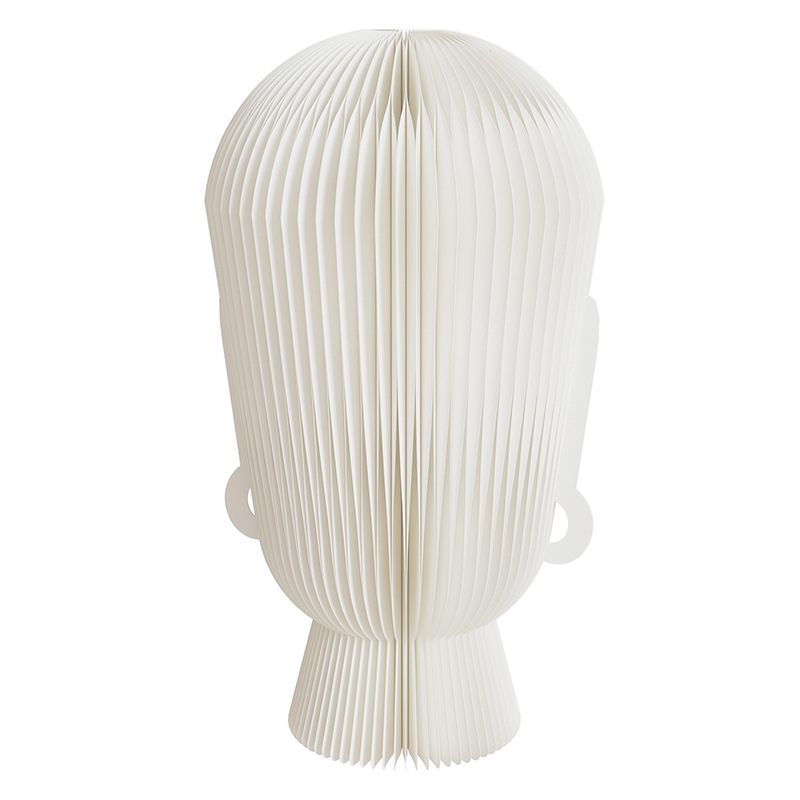 Eighteen Paper Coat Rack Floor Rack Indoor Living Room Creative Fashion Foldable Jewelry Hat Rack Portable Internet Celebrant