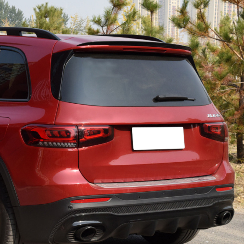 Suitable for Mercedes-Benz Glb Class X247 Glb180 200 Glb35 2019+ Amg Top Wing Rear Wing Modification Parts