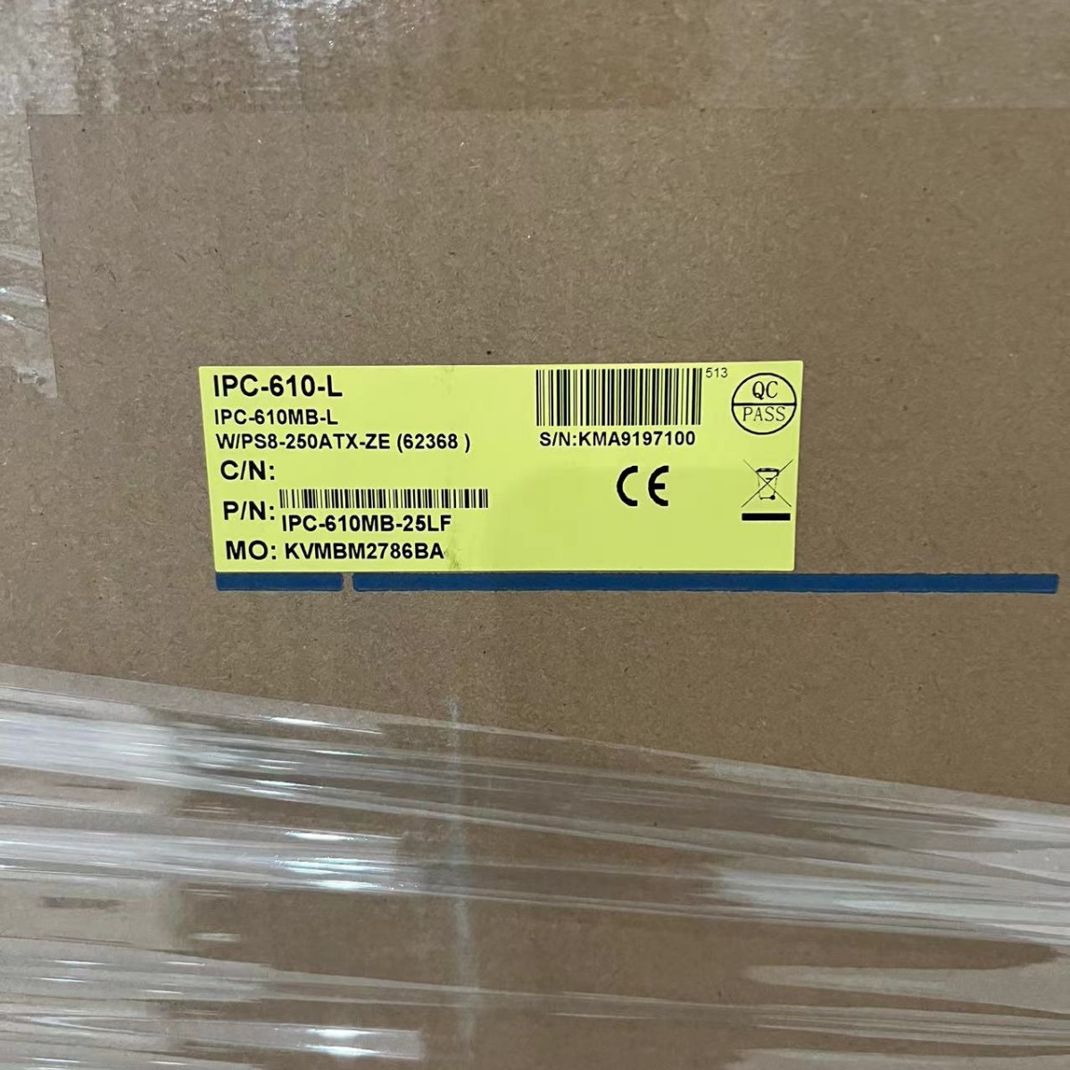 Промышленный компьютер Advantech IPC-610MB-L, оригинал, длительная гарантия, включая налоги и транспортировку