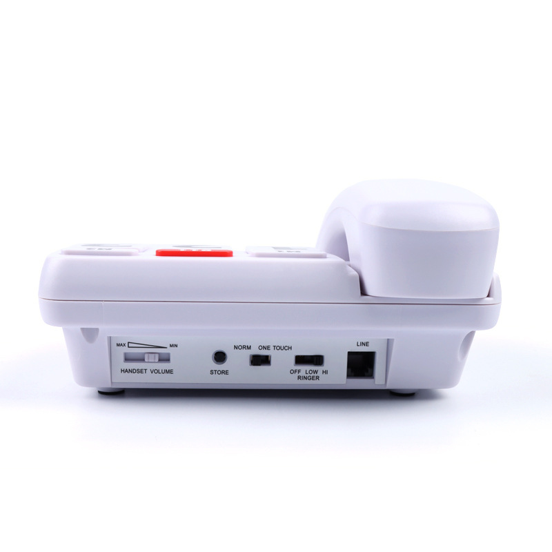 Old People's Congress button telephone hotel office home fixed telephone office dial-up battery-free landline wholesale