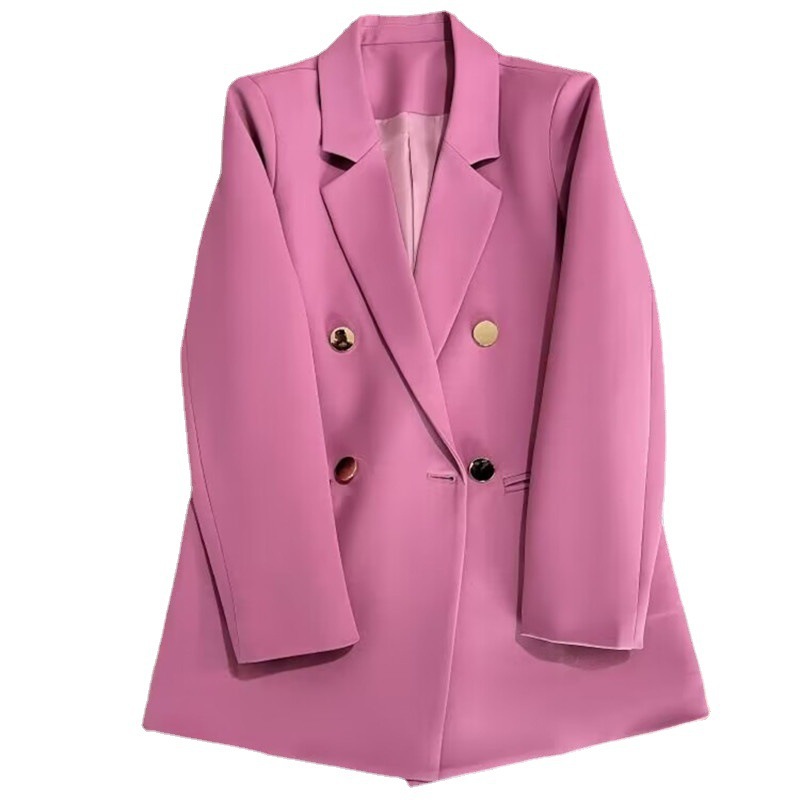 Women's Suit Jacket Women's 202 Spring and Autum New Korean Style High-End Elegant Popular Suit Export Jacket