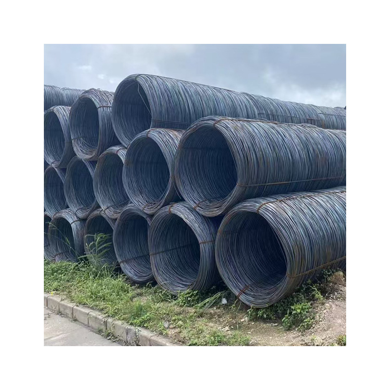 Wire Coil Construction Engineering High-Strength Rebar Steel Cold-Rolled Ribbed Steel Disc Anti-Seismic Construction Steel Bar