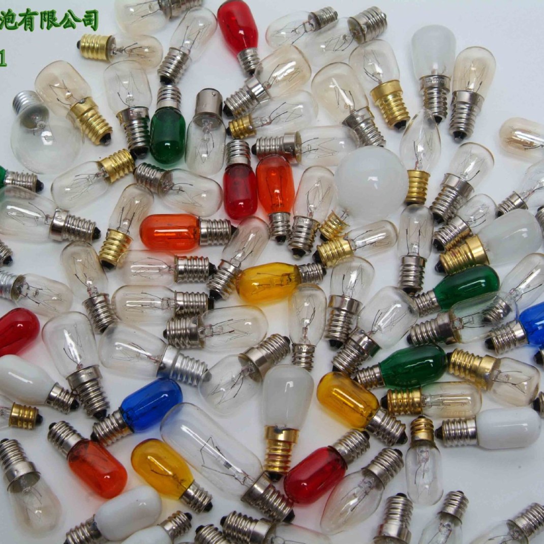 Sewing Machine Light Bulb E14 Refrigerator Custom T20*52Mm Size Screw Base Small Bulb Led Range Hood Oven Miniature