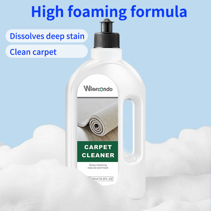 Cross-Border Carpet Cleaner, Special Cleaning Agent for Carpet Cleaning, Water-Free Household Fabric Floor Mat Wool Dry Cleaning Agent