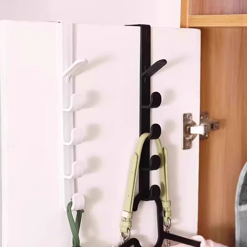 Крючок для двери шкафа, без сверления, настенный крючок для хранения