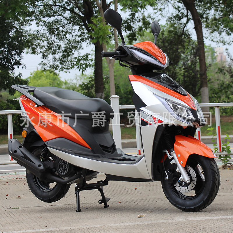 Export Mongolian Wolf Warrior 125Cc Fuel Pedal Motorcycle Moped Cross-Border Wholesale 50Cc Motorcycle Adult