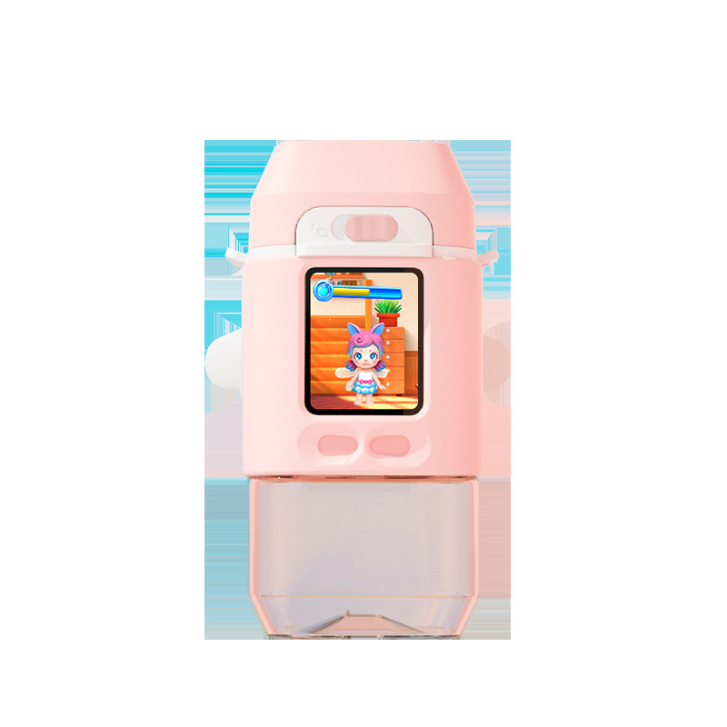 Children's Smart Water Cup with Pokémon Detection to Monitor Daily Water Intake, Smart Water Baby Detection