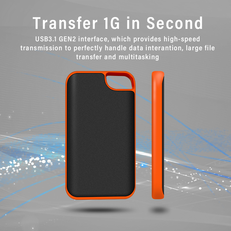 Cross-Border Exclusive for Expansion and Upgrade High-Speed Ssd Mobile Solid-State Drive Cross-Border New 16Tb Solid-State U Disk 8Tb