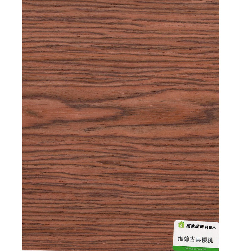 Factory supply cherry solid wood veneer wholesale indoor home veneer veneer cabinet edge banding veneer veneer