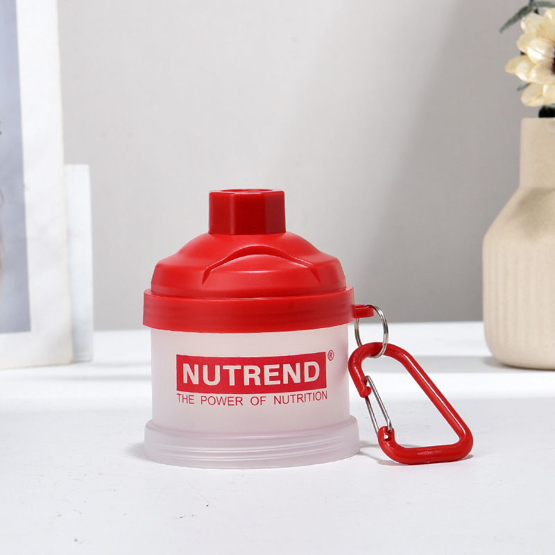 New Protein Powder Cup Fitness Protein Powder Box Small Box Plastic Portable Milk Powder Packaging Box Wholesale