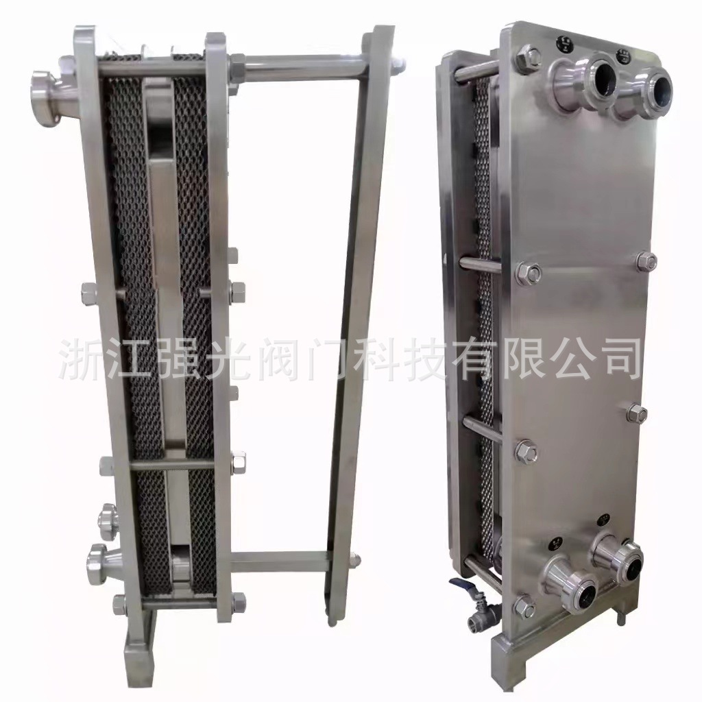 Qgbr Type Wort Plate Heat Exchanger, Plate Heat Exchanger, Wort Chiller, Beer Chiller