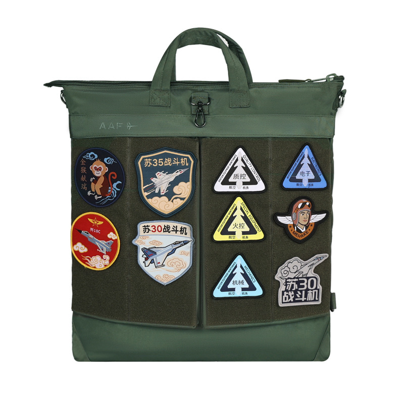 Сумка для шлема пилота, ручная кладь для экипажа, авиационная плечевая сумка, сумка для пилота, летная сумка, военная сумка
