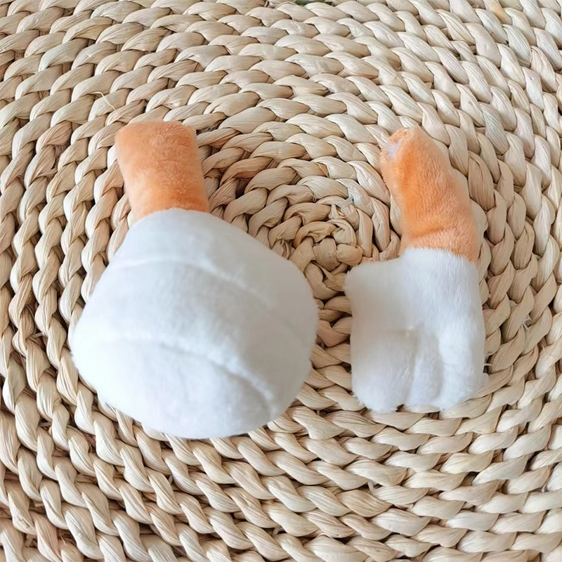 DIY аксессуары для смешных мягких игрушек, одежда, сумка, украшения, подвеска для куклы