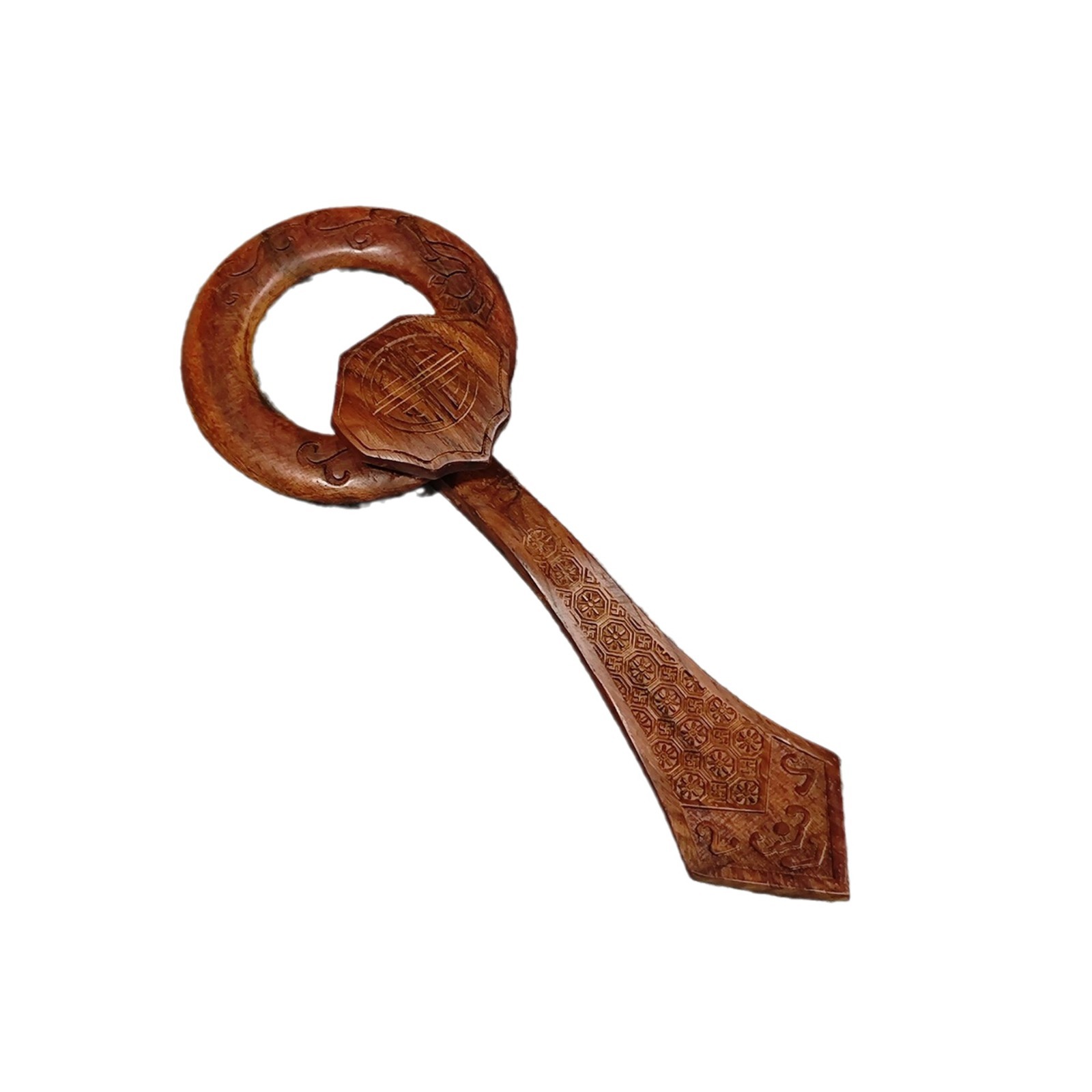 Zuyi cassock buckle clothing hook wishful hook and loop monk supplies clothing hook man clothing hook five or seven pairs of heavy nine clothing