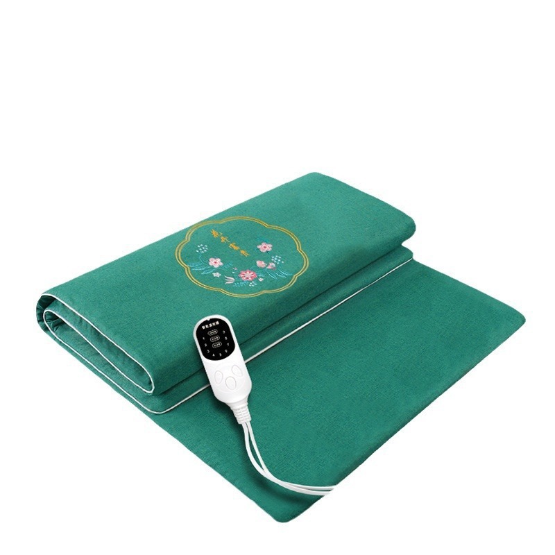 Electric Heating Moxibustion Blanket Mugwort Blanket Office Household Electric Blanket Multifunctional Moxibustion Mugwort Mat Wholesale Delivery