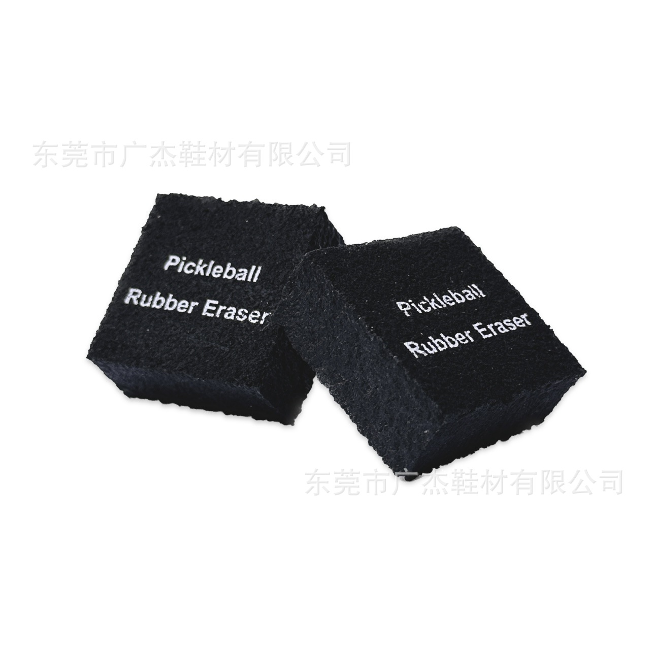 [In Stock instant delivery] pick ball eraser black decontamination cleaning care racket in stock 5*5*2.5cm