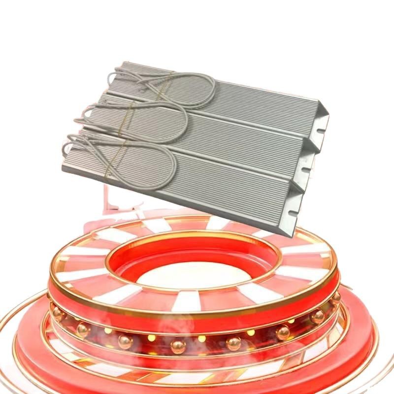 Frequency Converter Servo Motor Aluminum Shell Brake Braking Resistor Driver Rxlg Discharge Regeneration Starting Resistor