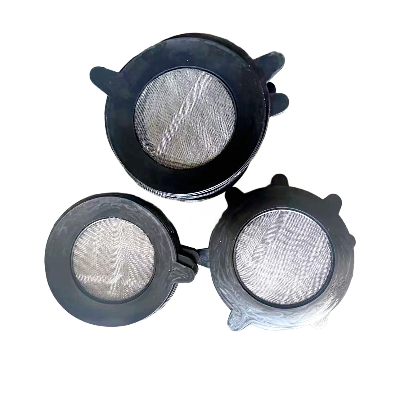 Flange Gasket with Filter Mesh, Chemical Valve, Water Pump Sealing Mesh Pad, Flow Valve Front Mesh Pad