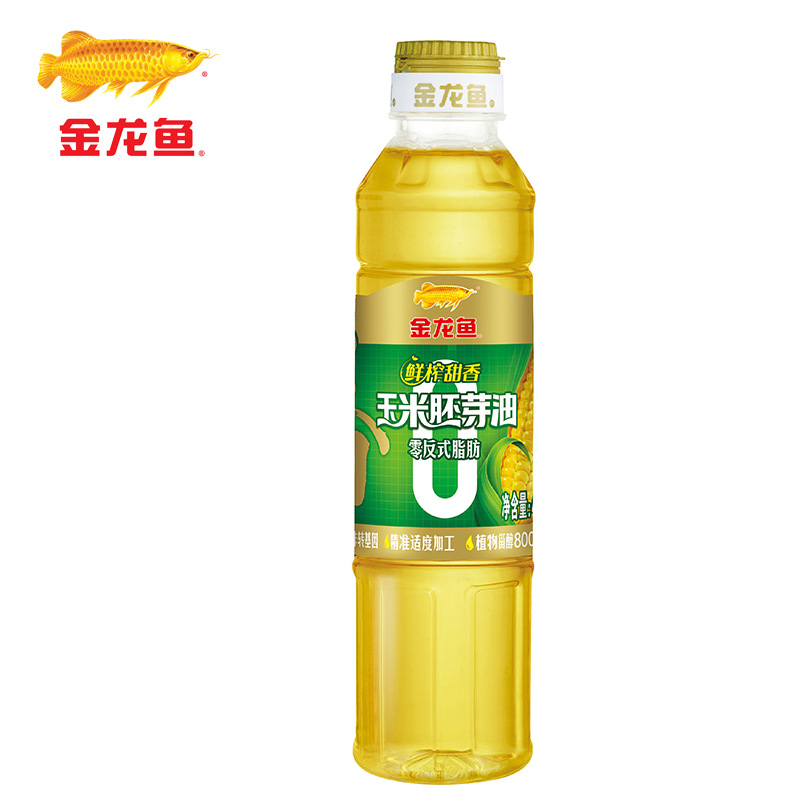 Масло сладкой кукурузы Arowana, свежевыжатое, 400 мл, для выпечки, кулинарии, без трансжиров, съедобное масло