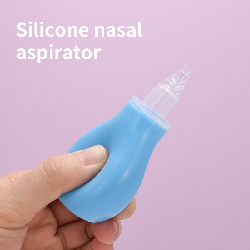 Baby Nose Suction Baby Nose Cleaner Infant Newborn Children Nasal Bonging Nose Cleaning Suction Nose Artifact