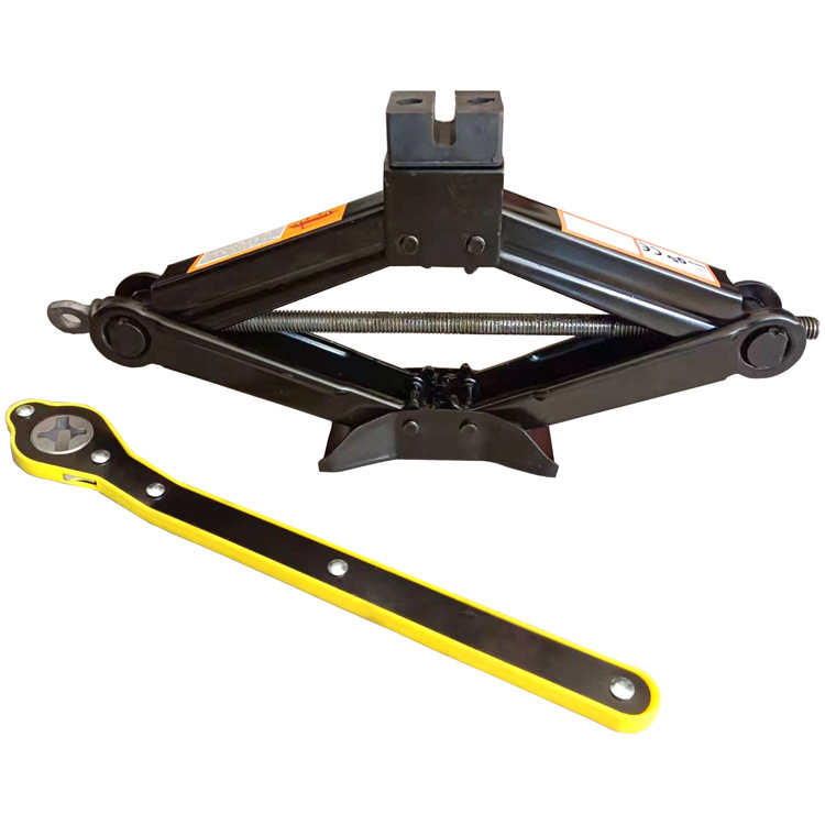 Mini hand jack for vehicle-mounted simple portable horizontal tire change