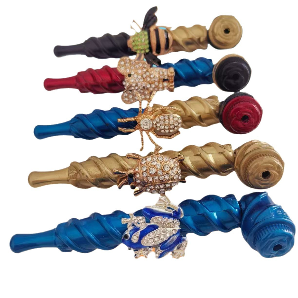 Factory Direct Sales Zinc Alloy Metal Animal Diamond Decoration to Show Off the Stylish Creative Products