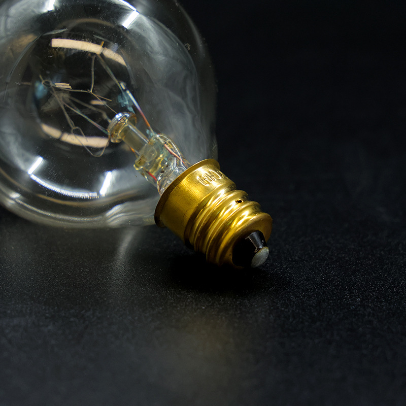 G50 E12 Globe String Lights 120V 25W G16.5 American Bulb