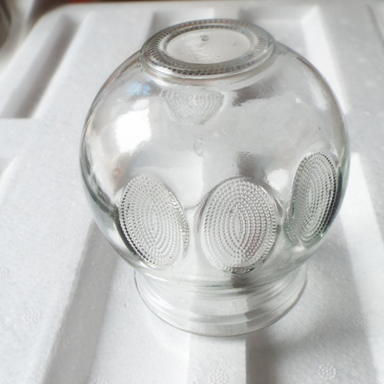 Glass cupping wholesale 012345 thick explosion-proof glass cupping device home beauty salon special cupping device single