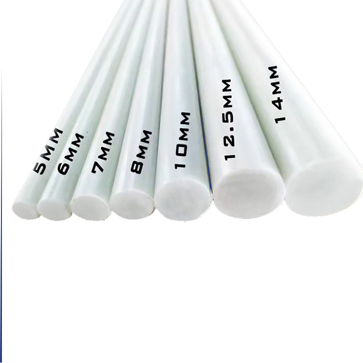 Solid colored glass fiber rod agricultural small arch shed bracket Rod Glass steel rod glass fiber rod glass fiber rod