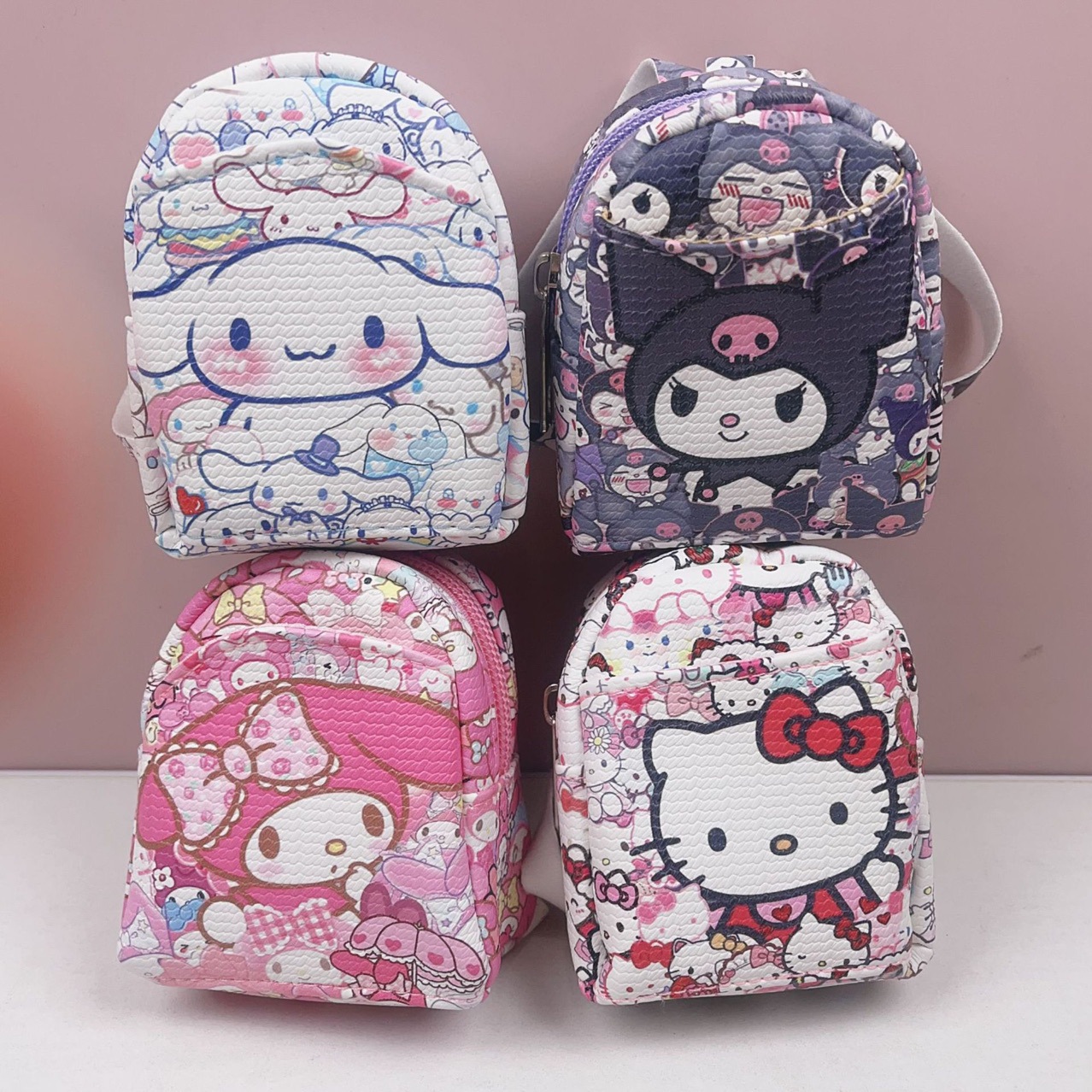Мультяшный Мини Кошелек Sanrio Culomi Хранение Ключей Чехол для Наушников Монетница Подвеска