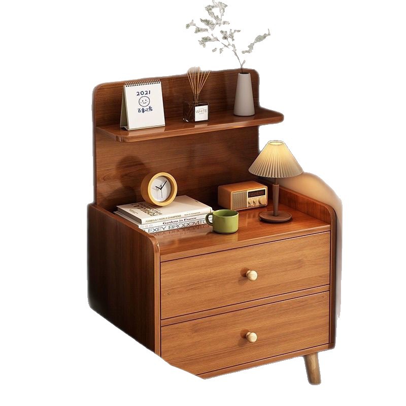 Bedside Table Bedroom Home Bedside Storage Cabinet Simple Modern Small Apartment Storage Cabinet Assembly Rental House Bedside Cabinet