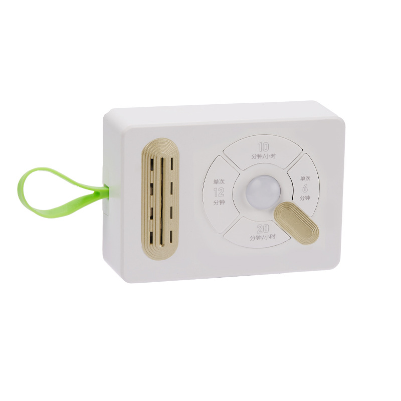 Intelligent Deodorizing Purifier with Human Body Sensing Ozone Pet Toilet Deodorizer Household Air Deodorizer with Smart Timing